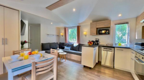 Mobile-Home Fleur d'Azur Camping Siblu 4****